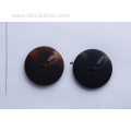 Resin buttons with good abrasion resistance